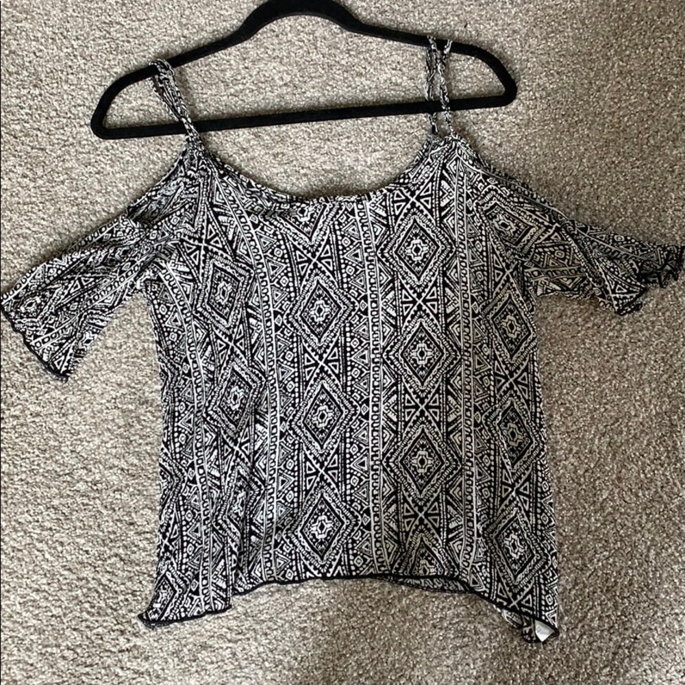 Off the shoulder shirt